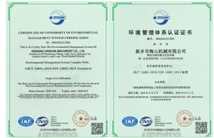 ISO 14001:2015 Environmental Management System