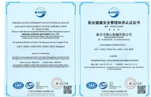 ISO 45001:2018 Occupational Health & Safety Management System