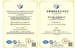 ISO 9001:2015 Quality Management System