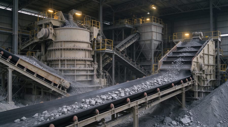 Aggregates & Crushing Plants