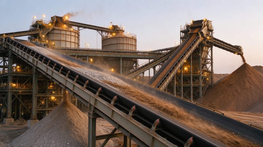 Bulk Material Handling & Conveyors