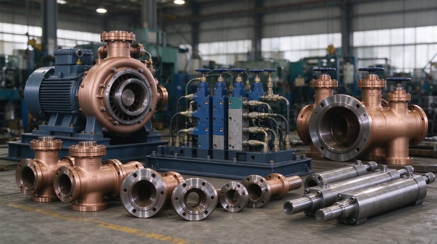 Pumps, Valves & Hydraulics