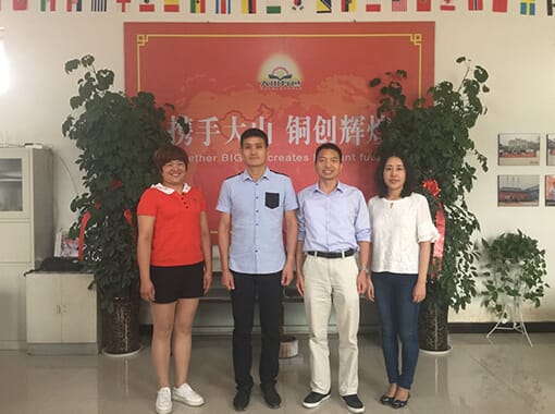 ABB (Shanghai) customer visit