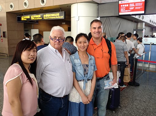 Customer visit — USA