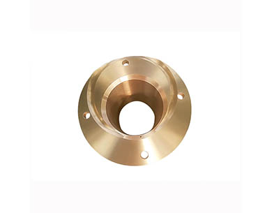 Precision Machined Copper Components