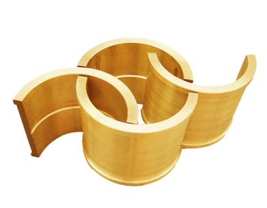 Custom Cast Bronze Parts