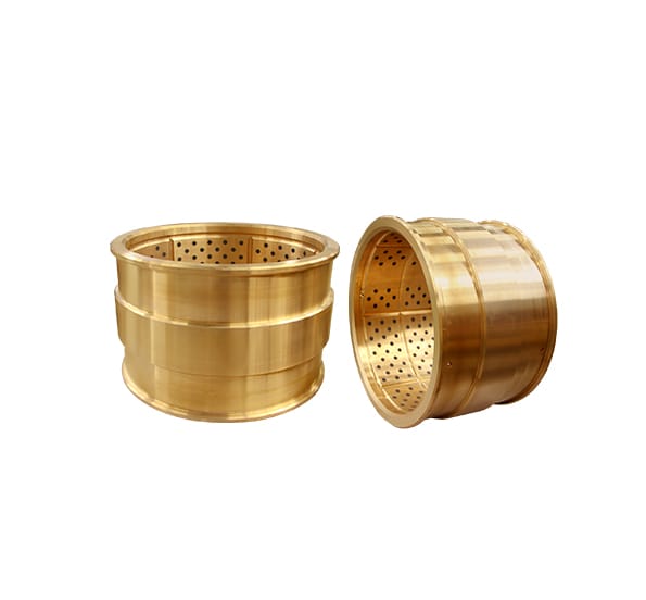 Cylindrical Bronze Bushings