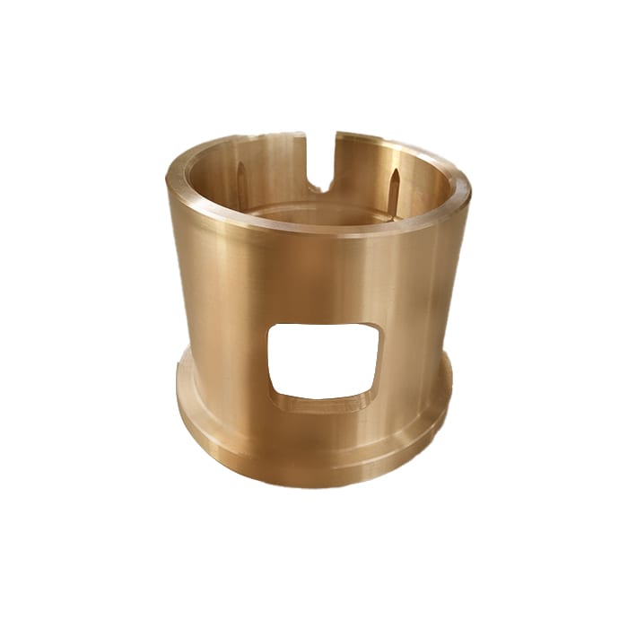 Flanged Bronze Guide Bushing for Shaft Guidance