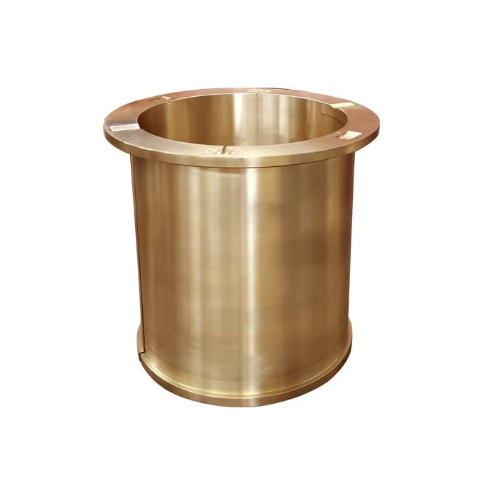 Flanged Bronze Guide Bushing for Shaft & Cylinder Guidance