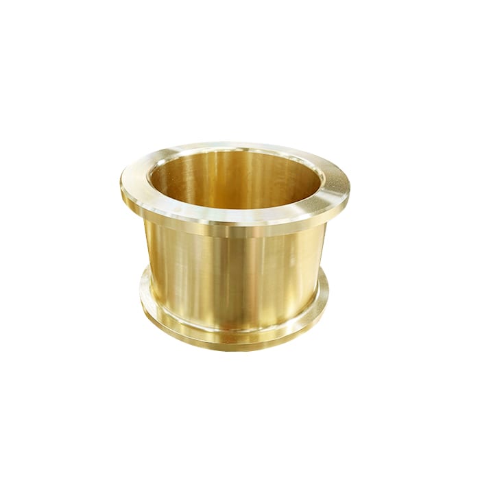 Flanged Bronze Bearing Bushing for Mining Equipment