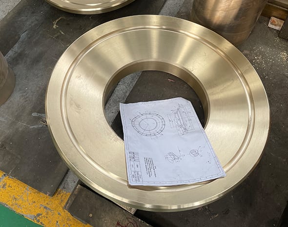 Cone Crusher Socket Liner | Bronze Bowl Bearing