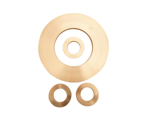 Crusher Copper Pad | Custom Bronze Wear Plates