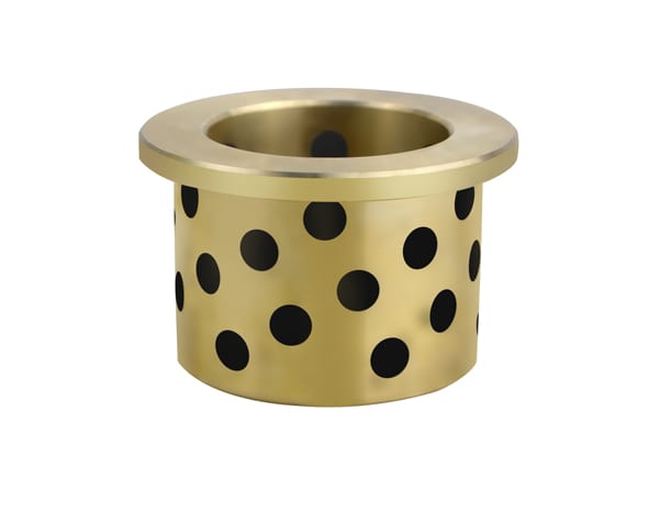 Graphite-Plugged Bronze Bushings for Mining Equipment