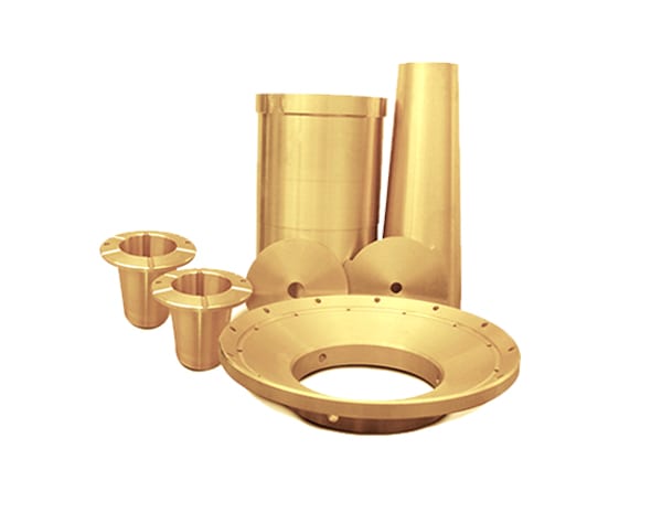 Simmons Cone Crusher Bronze Parts