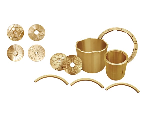Bronze Parts for Single-Cylinder Hydraulic Cone Crushers