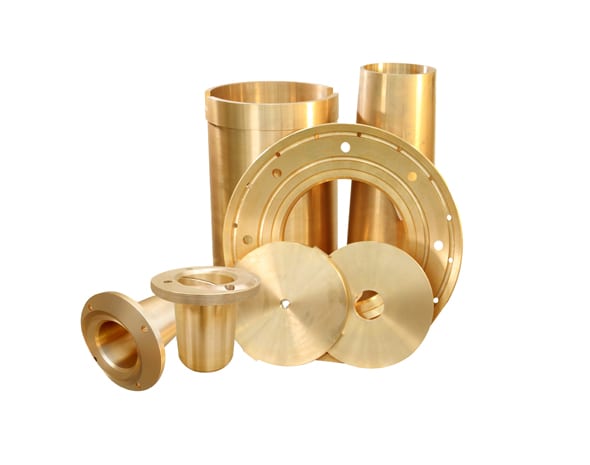 Spring Cone Crusher Bronze Parts & Bushings